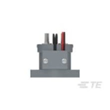 Te Connectivity Power/Signal Relay, 1 Form A, 36Vdc (Coil), 200A (Contact), 900Vdc (Contact), Dc Input, Panel Mount 2071410-1